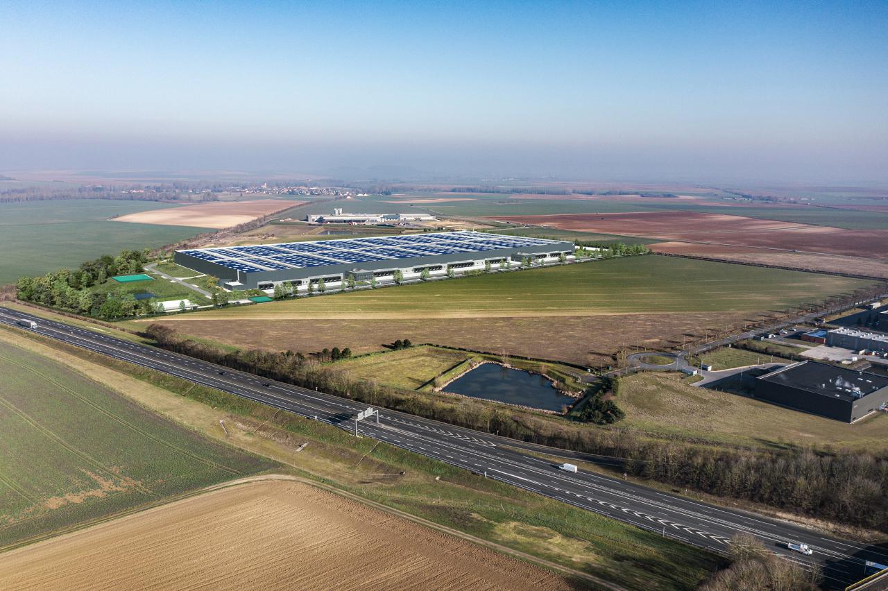 Entrepôt classe a Laon 40316m² Location entrepôt classe a Laon Aisne OLLOG2317158 4